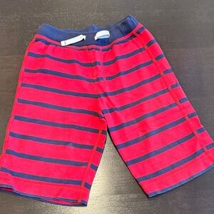 Hanna Andersson Red and Navy Striped Garment
